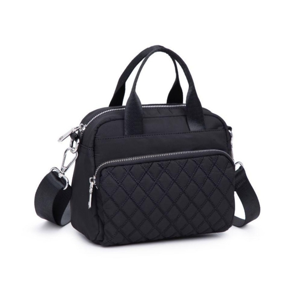 #427 SALE 🛑45  Chic & Trendy Rejoice Quilted Crossbody - Picture 3 of 14